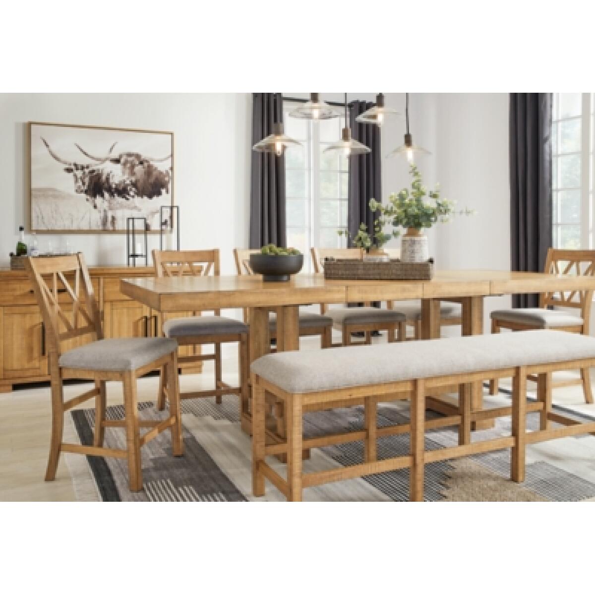 Havonplane 72″ Counter Height Dining Bench Accent Furniture Ashley Furniture 22
