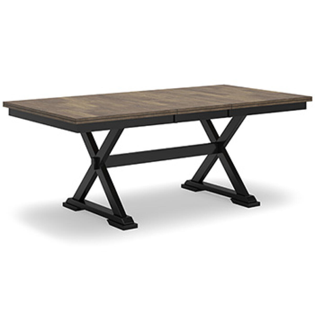 5d97ebdb3e44a2beb9102828e40e32e2 Wildenauer Dining Extension Table - Image 1