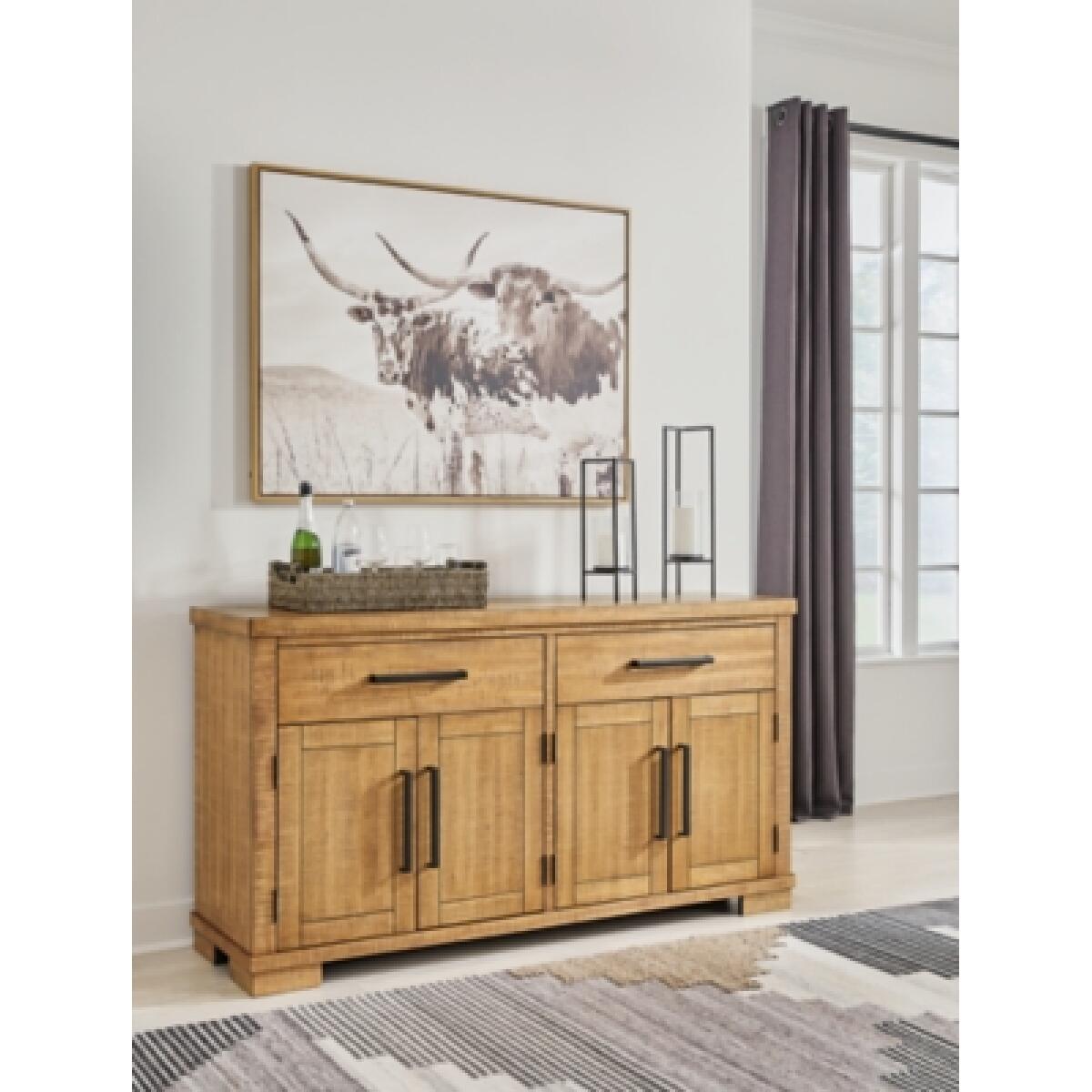 Havonplane Dining Server Dining Storage Ashley Furniture 17