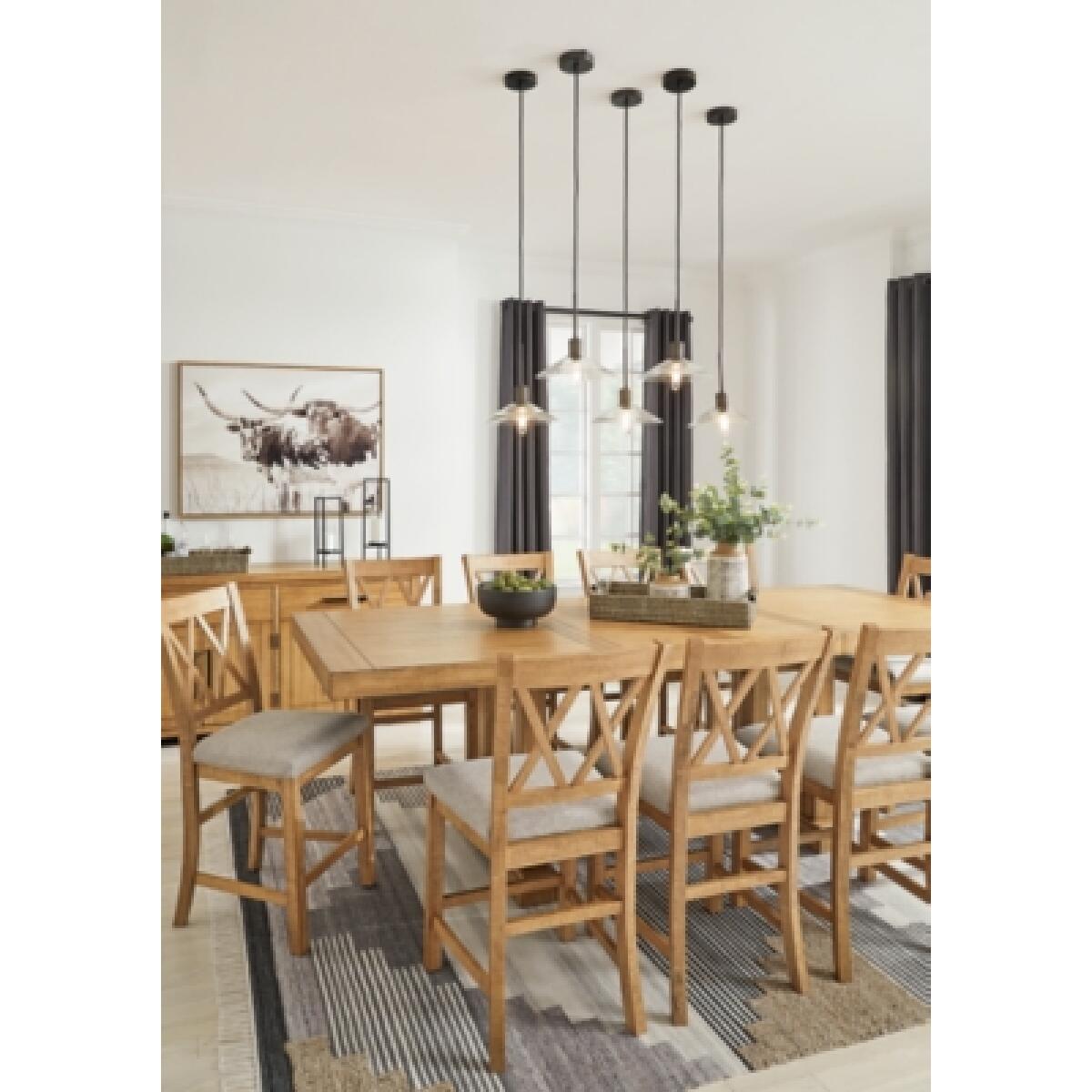 Havonplane Counter Height Dining Extension Table Dining Tables Ashley Furniture 24