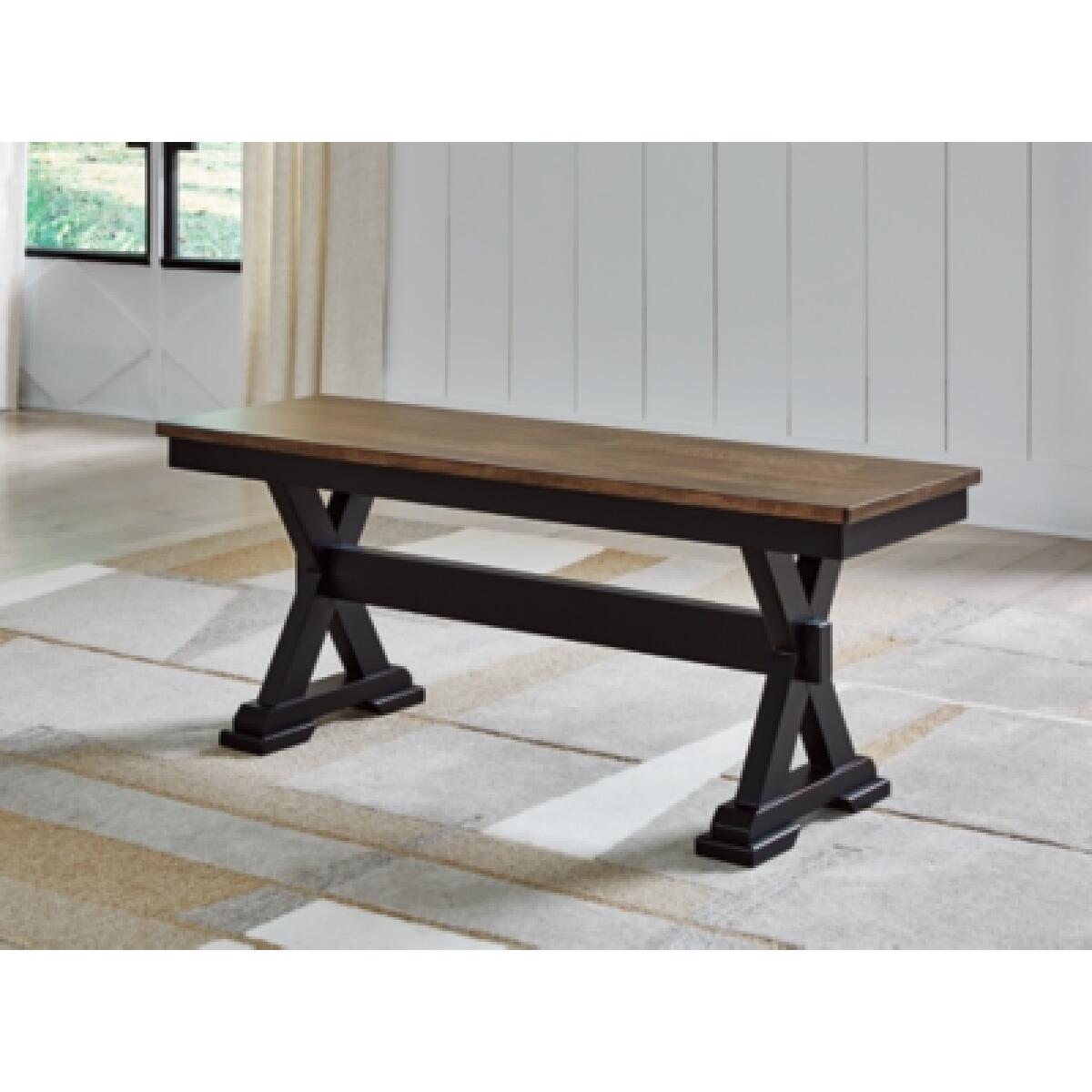 Wildenauer 50″ Dining Bench Accent Furniture Ashley Furniture 13