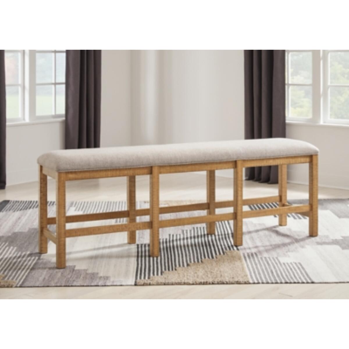 Havonplane 72″ Counter Height Dining Bench Accent Furniture Ashley Furniture 14
