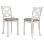 Robbinsdale Counter Height Dining Table, 2 Barstools, Bench and Server - Image 10