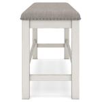 Robbinsdale 49″ Counter Height Dining Bench Accent Furniture Ashley Furniture 28
