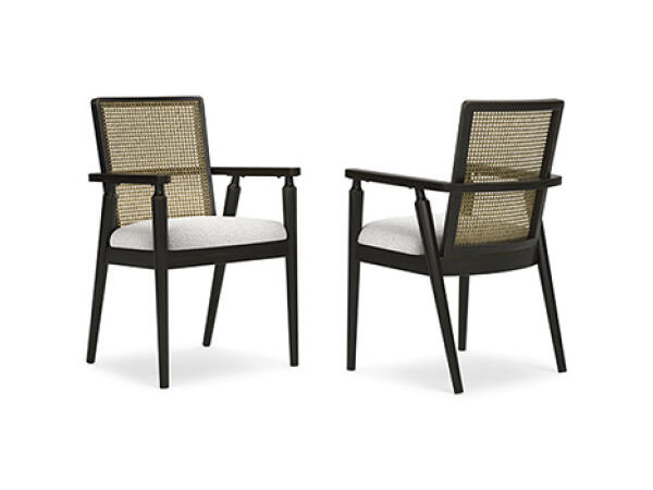 Galliden Dining Arm Chair Chairs & Benches Ashley Furniture