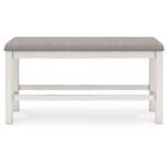 Robbinsdale 49″ Counter Height Dining Bench Accent Furniture Ashley Furniture 25