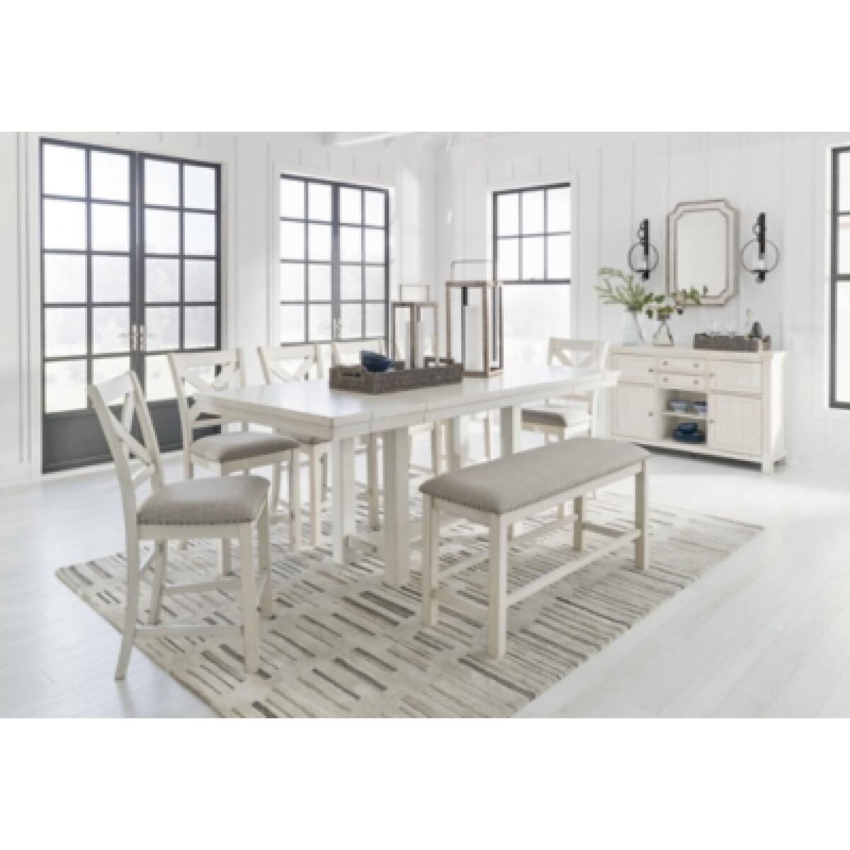 Robbinsdale 49″ Counter Height Dining Bench Accent Furniture Ashley Furniture 20
