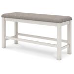 Robbinsdale 49″ Counter Height Dining Bench Accent Furniture Ashley Furniture 24