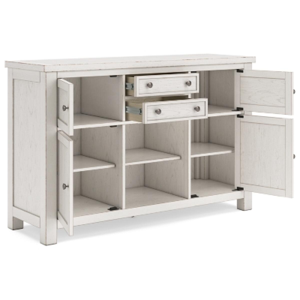 Robbinsdale Dining Server Dining Storage Ashley Furniture 17