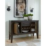 Galliden Dining Server Dining Storage Ashley Furniture 38
