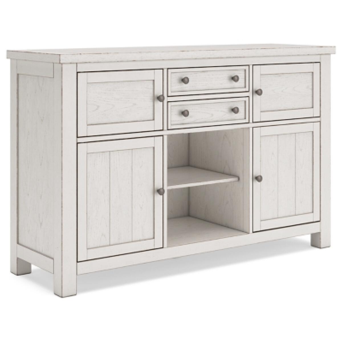 Robbinsdale Dining Server Dining Storage Ashley Furniture 14