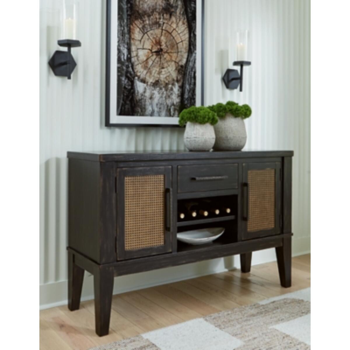 Galliden Dining Server Dining Storage Ashley Furniture 16