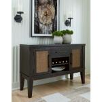 Galliden Dining Server Dining Storage Ashley Furniture 29
