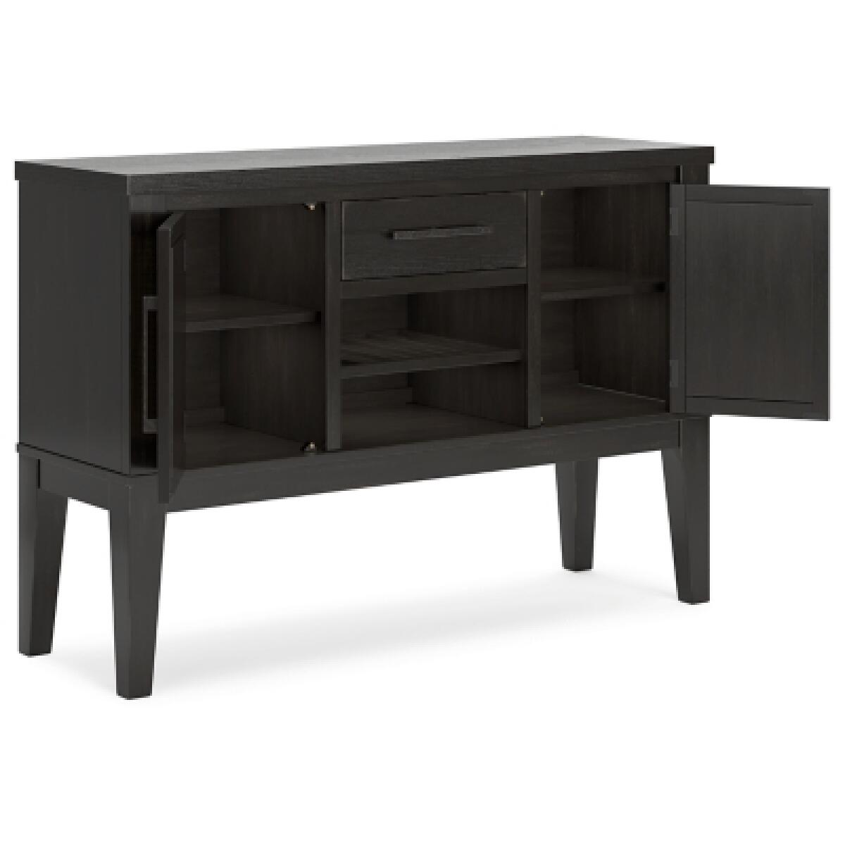 Galliden Dining Server Dining Storage Ashley Furniture 17