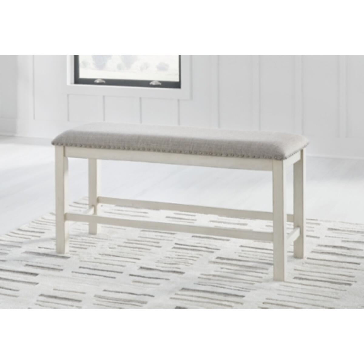Robbinsdale 49″ Counter Height Dining Bench Accent Furniture Ashley Furniture 13