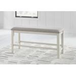 Robbinsdale 49″ Counter Height Dining Bench Accent Furniture Ashley Furniture 23
