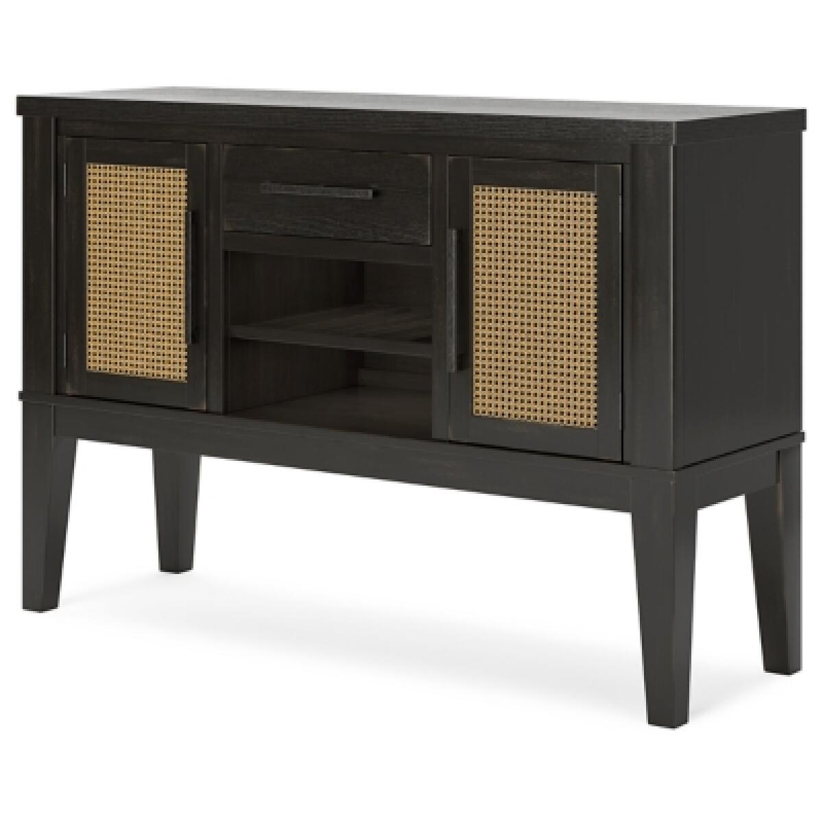 Galliden Dining Server Dining Storage Ashley Furniture 18