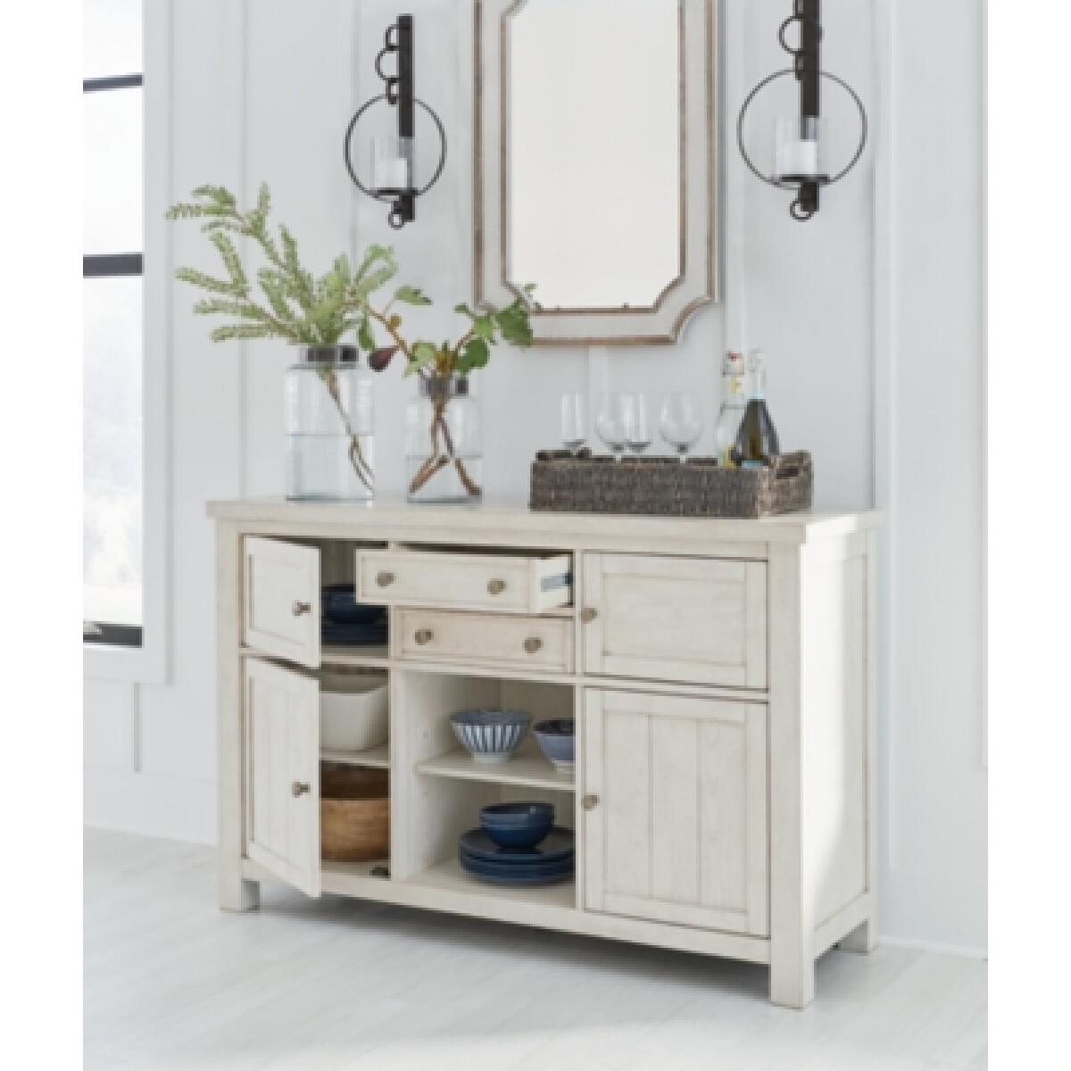 Robbinsdale Dining Server Dining Storage Ashley Furniture 23