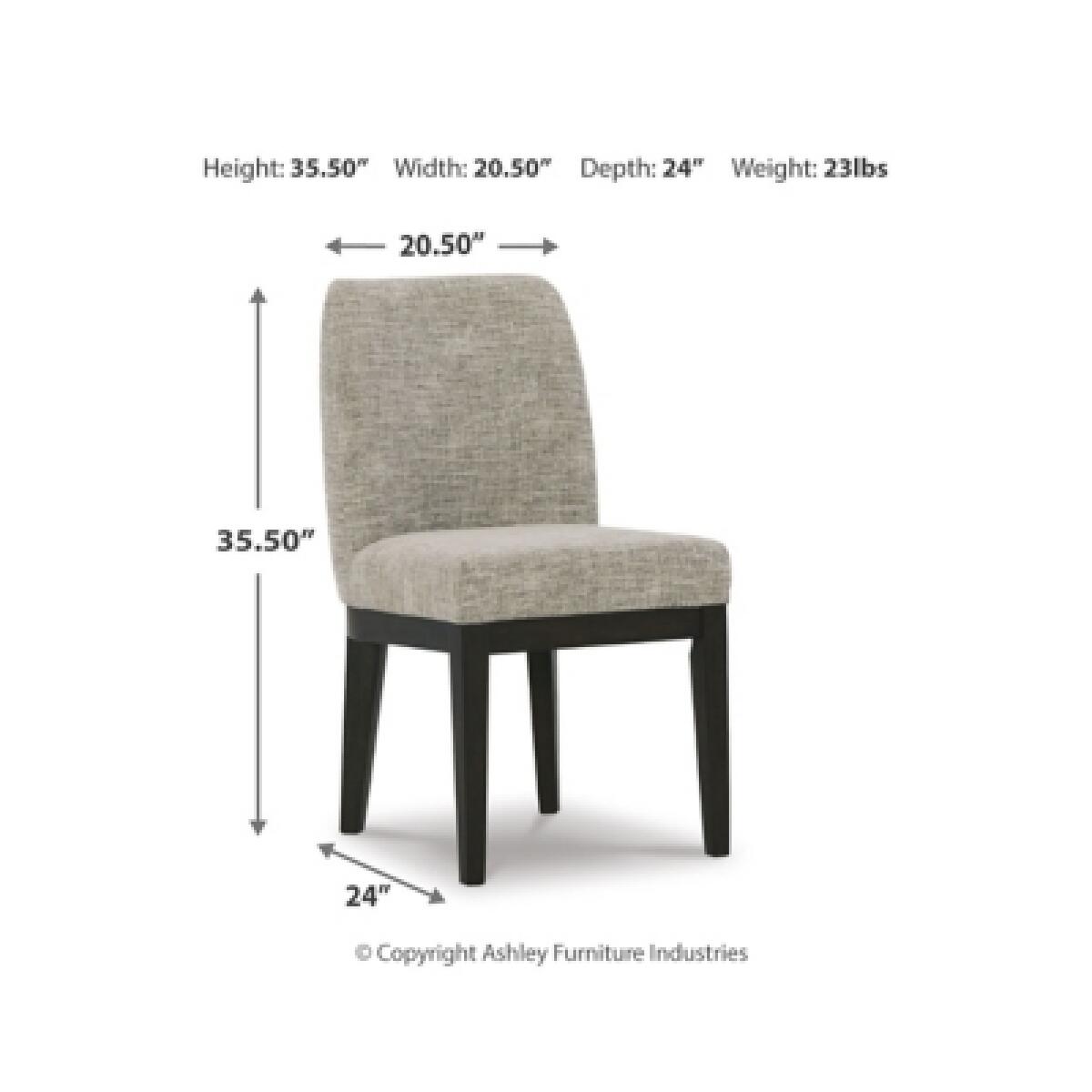 Burkhaus Dining Chair Chairs & Benches Ashley Furniture 17