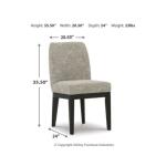 Burkhaus Dining Chair Chairs & Benches Ashley Furniture 26