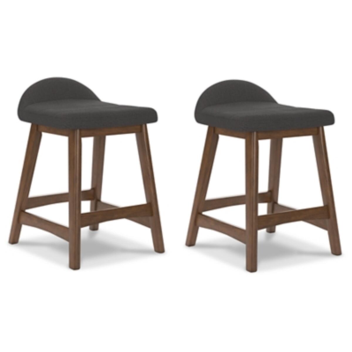 Lyncott Counter Height Bar Stool Barstools Ashley Furniture 17