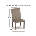Chrestner Dining Chair Chairs & Benches Ashley Furniture 26