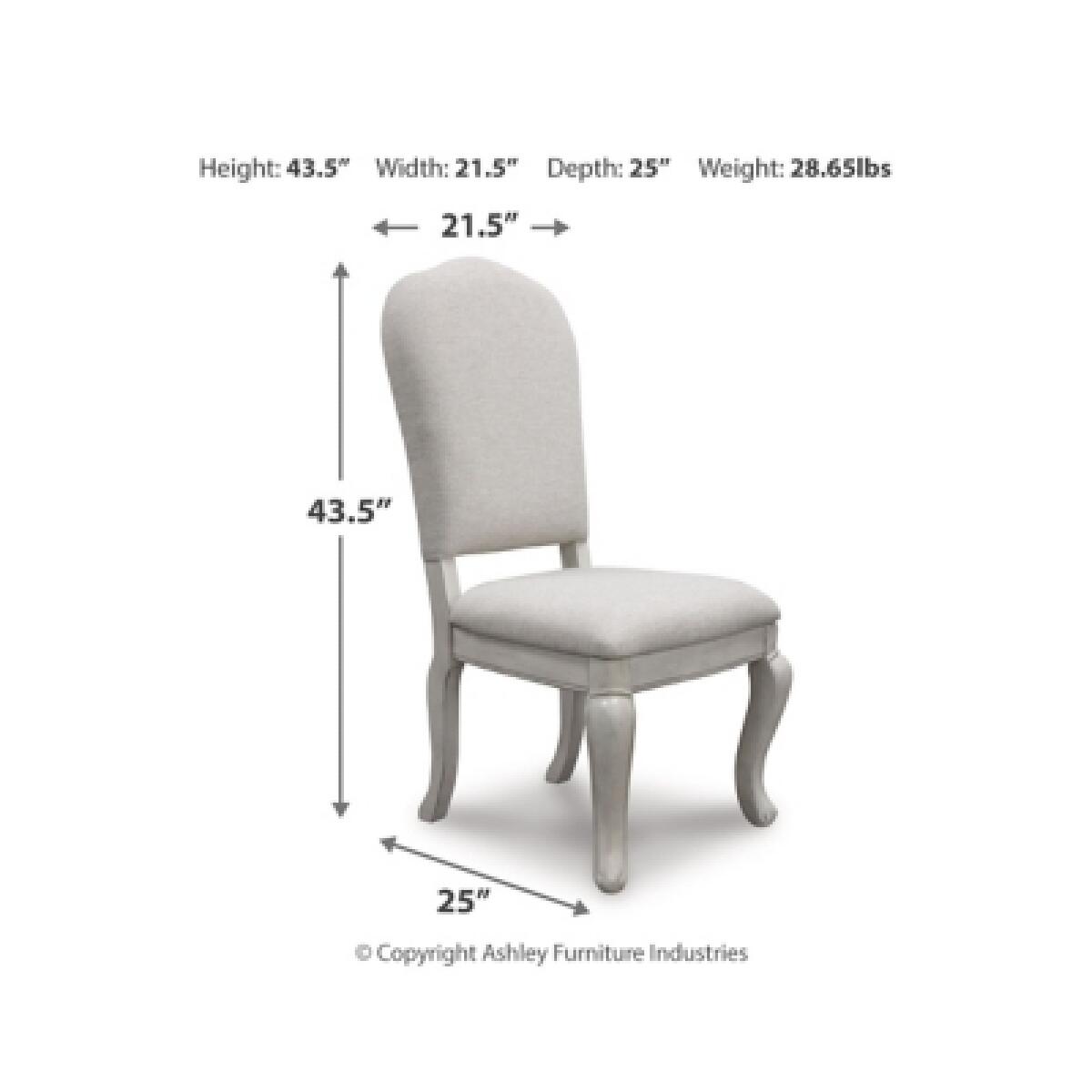 Arlendyne Dining Chair Chairs & Benches Ashley Furniture 20