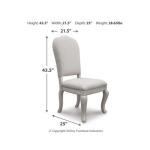 Arlendyne Dining Chair Chairs & Benches Ashley Furniture 32