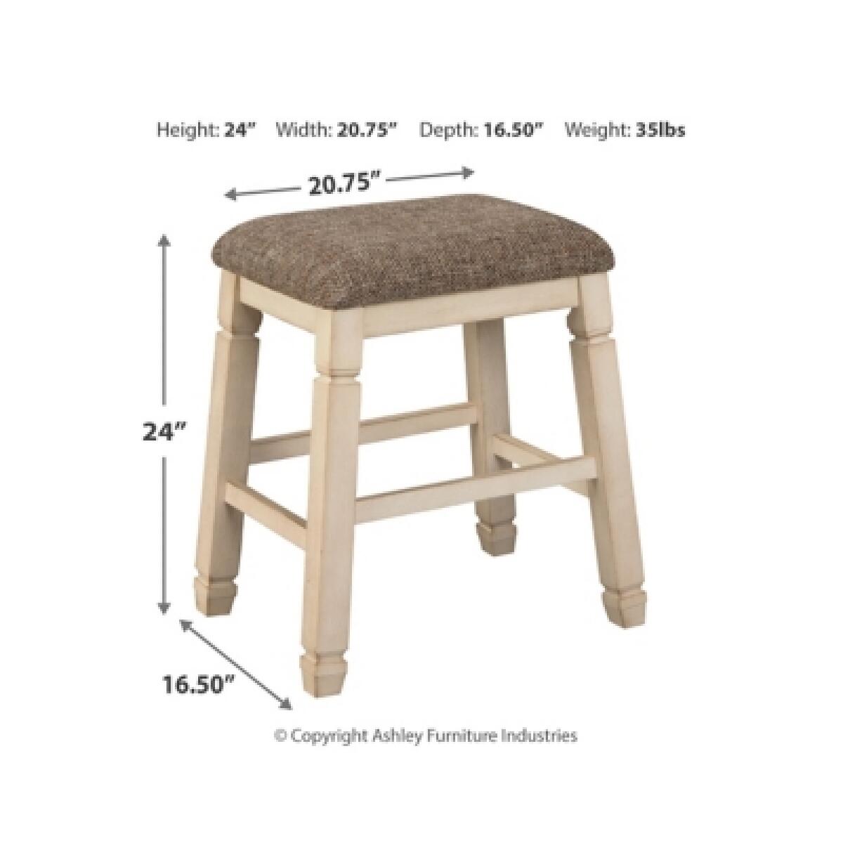 Bolanburg Counter Height Bar Stool Barstools Ashley Furniture 13