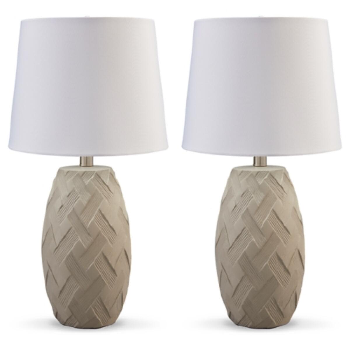 Tamner Table Lamp (Set of 2) Lighting Ashley Furniture 10