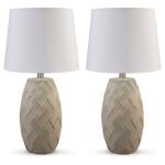 Tamner Table Lamp (Set of 2) Lighting Ashley Furniture 17