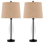 Travisburg Table Lamp (Set of 2) Lighting Ashley Furniture 19