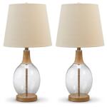 Clayleigh Table Lamp (Set of 2) Lighting Ashley Furniture 19