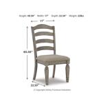 Lodenbay Dining Chair Chairs & Benches Ashley Furniture 28