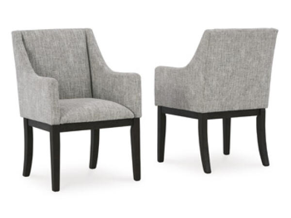 Burkhaus Dining Arm Chair Chairs & Benches Ashley Furniture
