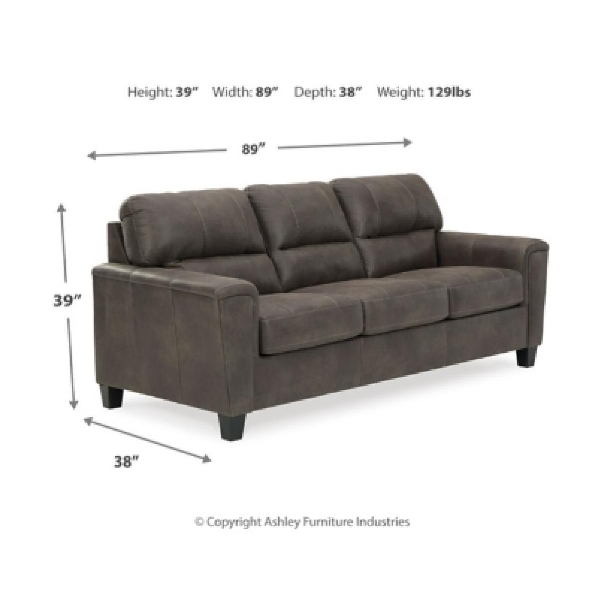Navi Sofa Sofas Ashley Furniture 13