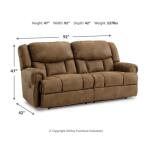 Boothbay Reclining Sofa Sofas Ashley Furniture 25