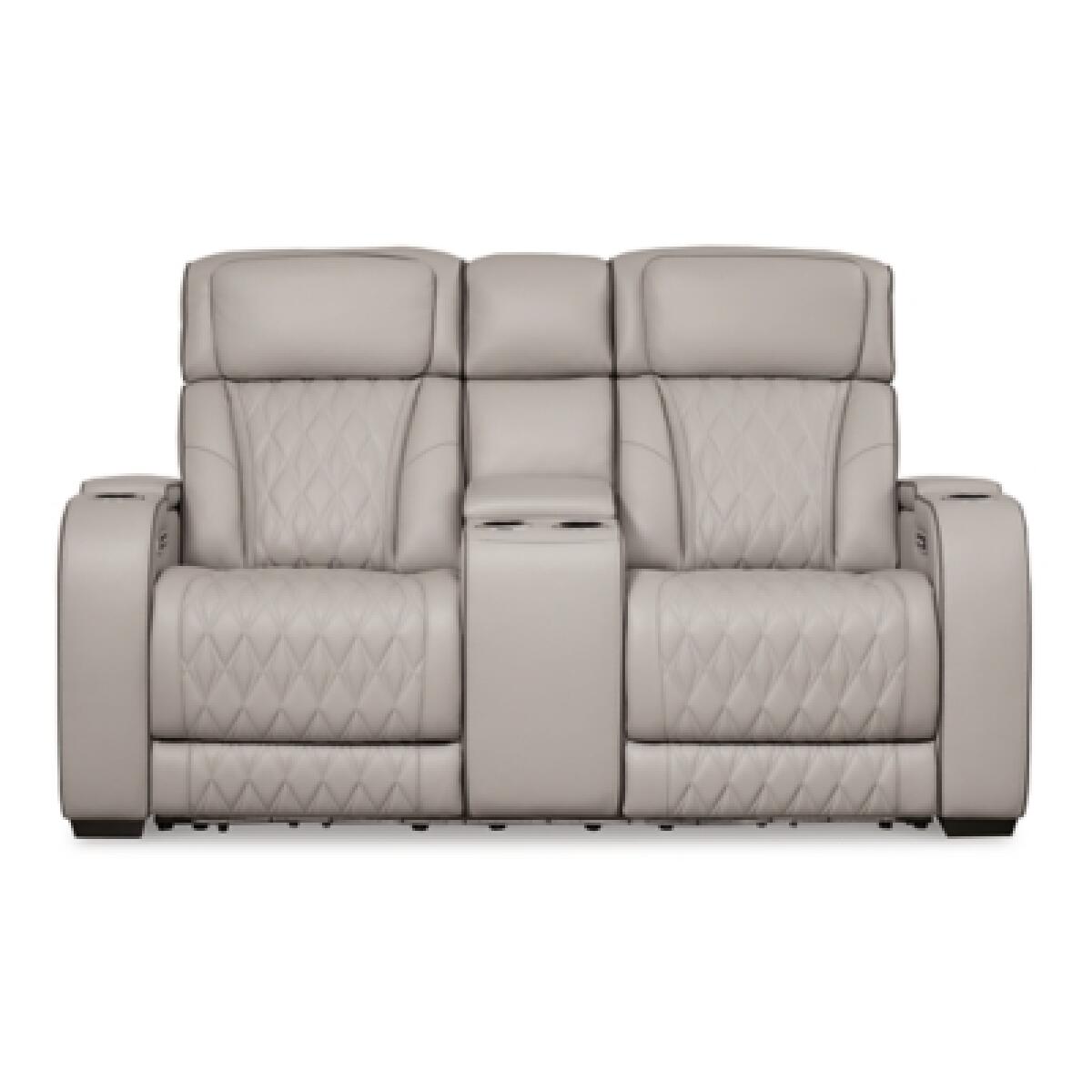 Boyington Power Reclining Loveseat with Console Loveseats Ashley Furniture 18