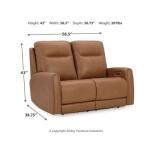 Tryanny Power Reclining Loveseat Loveseats Ashley Furniture 29