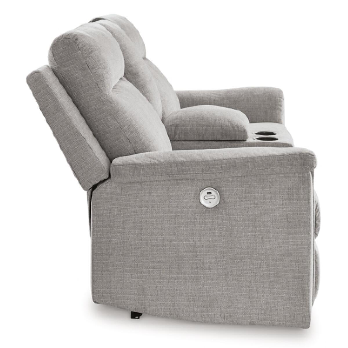 Barnsana Power Reclining Loveseat with Console Loveseats Ashley Furniture 17