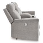 Barnsana Power Reclining Loveseat with Console Loveseats Ashley Furniture 27