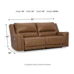 Trasimeno Power Reclining Sofa Sofas Ashley Furniture 33