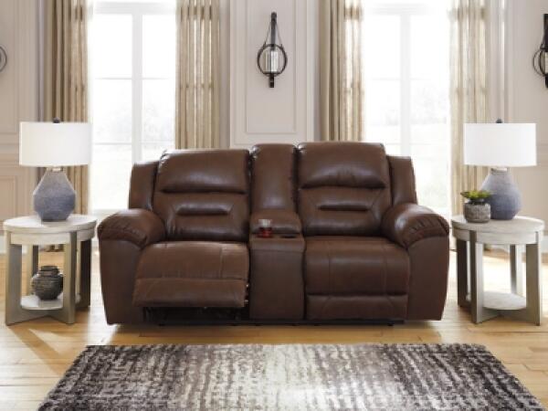Stoneland Reclining Loveseat with Console Loveseats Ashley Furniture 23