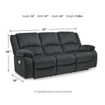 Draycoll Power Reclining Sofa Sofas Ashley Furniture 19