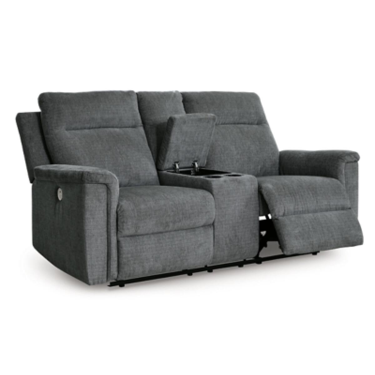 Barnsana Power Reclining Loveseat with Console Loveseats Ashley Furniture 14