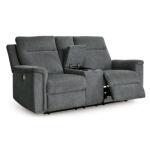 Barnsana Power Reclining Loveseat with Console Loveseats Ashley Furniture 24