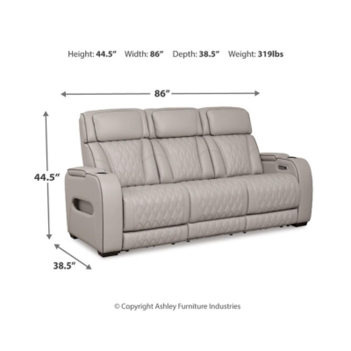 Boyington Power Reclining Sofa Sofas Ashley Furniture 19