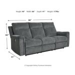 Barnsana Power Reclining Sofa Sofas Ashley Furniture 23