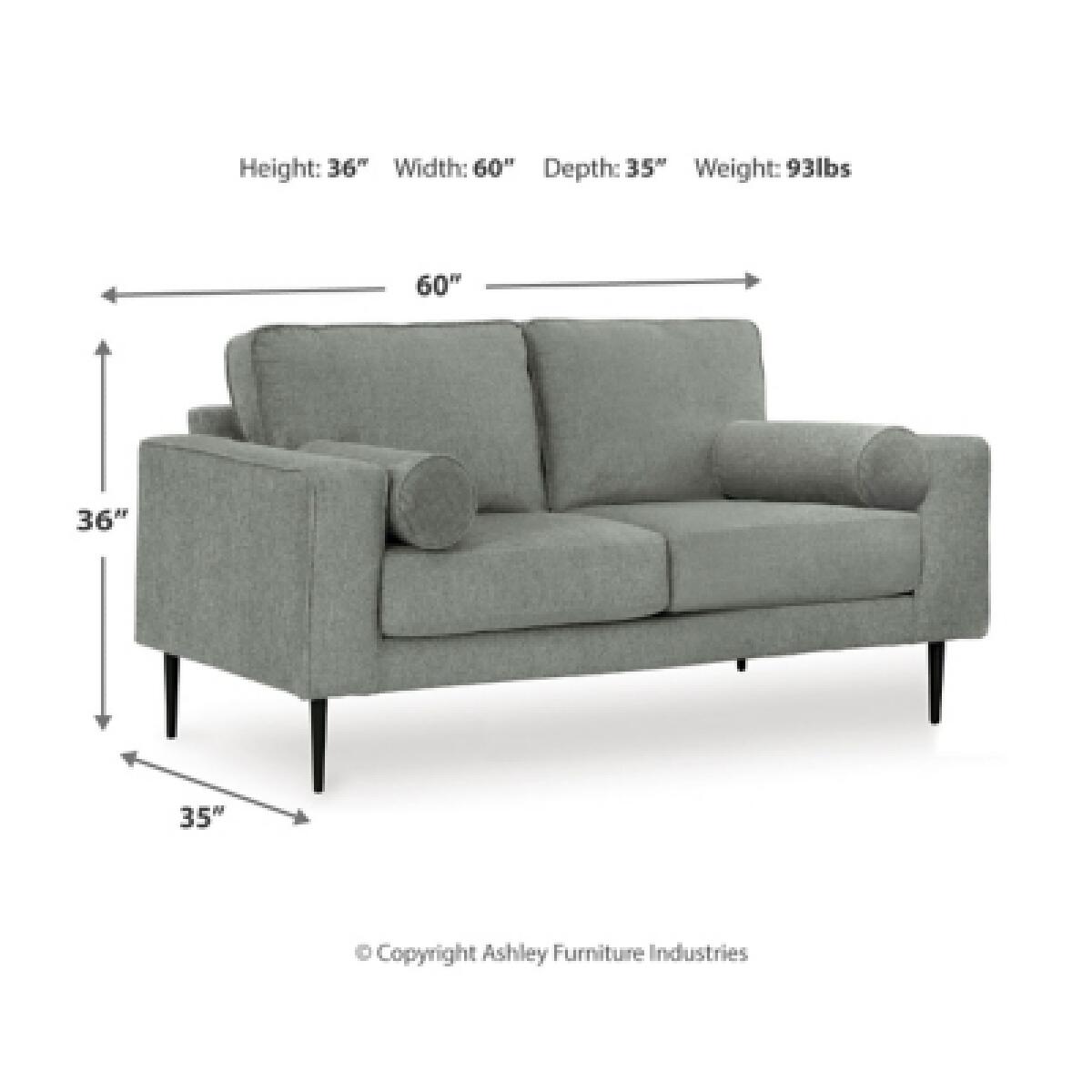 Hazela Loveseat Loveseats Ashley Furniture 11