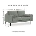 Hazela Loveseat Loveseats Ashley Furniture 17